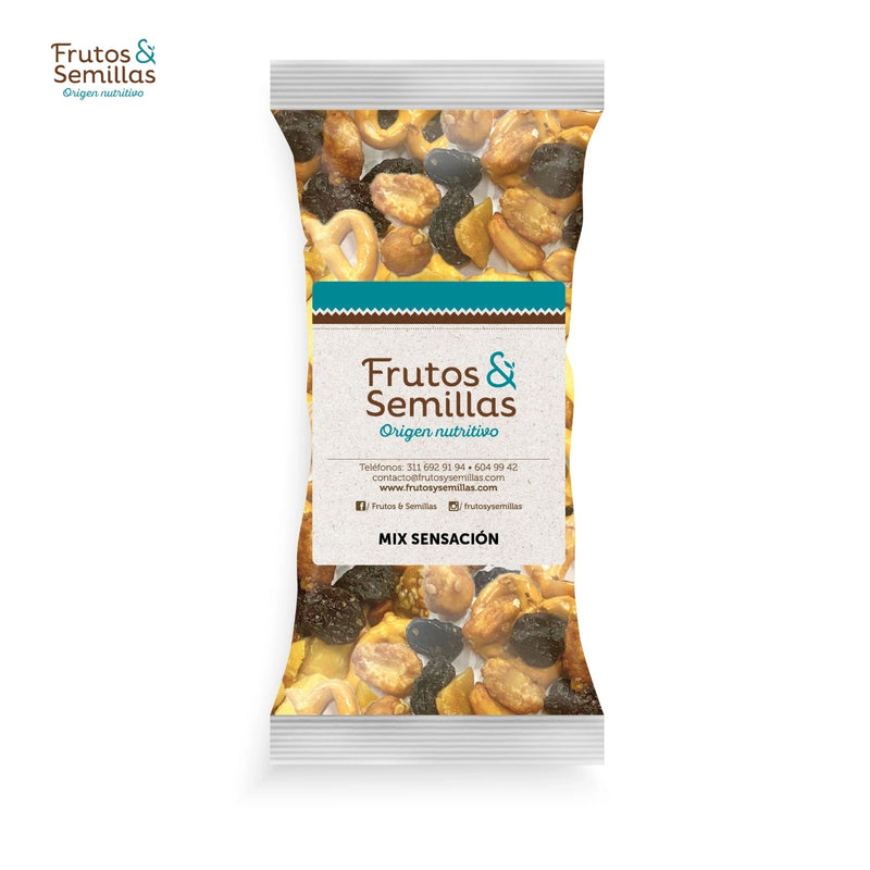 Mix Sensación de Garbanzo, Pretzels, Habas, Maní Dulce y Uva Pasa-Despensa-Frutos & Semillas-x 40 gr-Eatsy Market