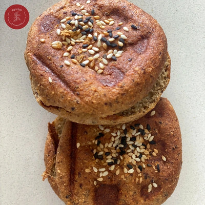 Mogollas Keto x 10 und (750 gr)-Panadería-Pan Esso-Eatsy Market