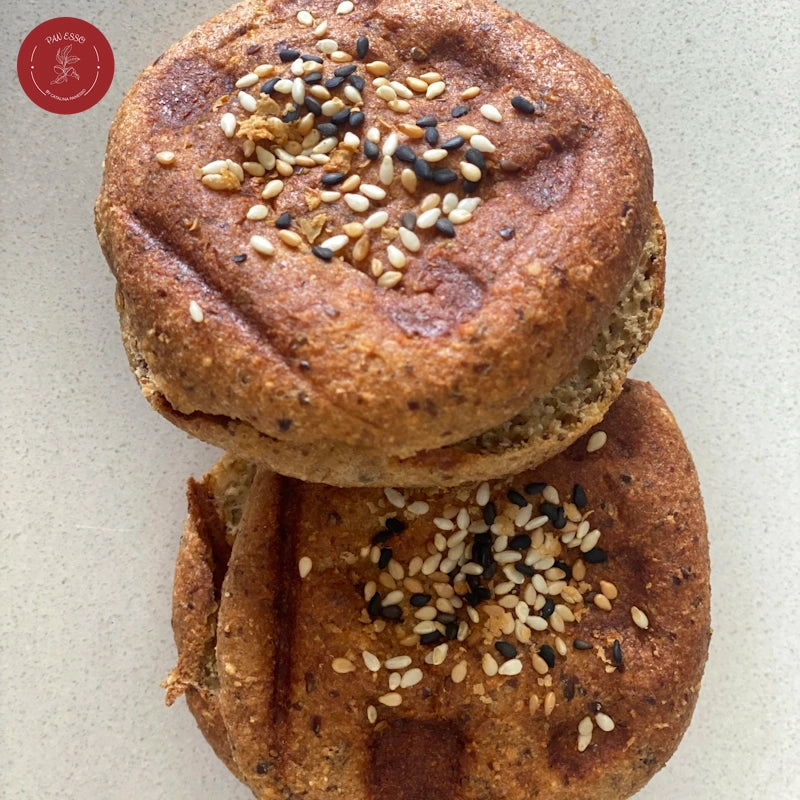 Mogollas Keto x 10 und (750 gr)-Panadería-Pan Esso-Eatsy Market