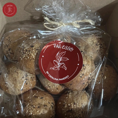 Mogollas Keto x 10 und (750 gr)-Panadería-Pan Esso-Eatsy Market
