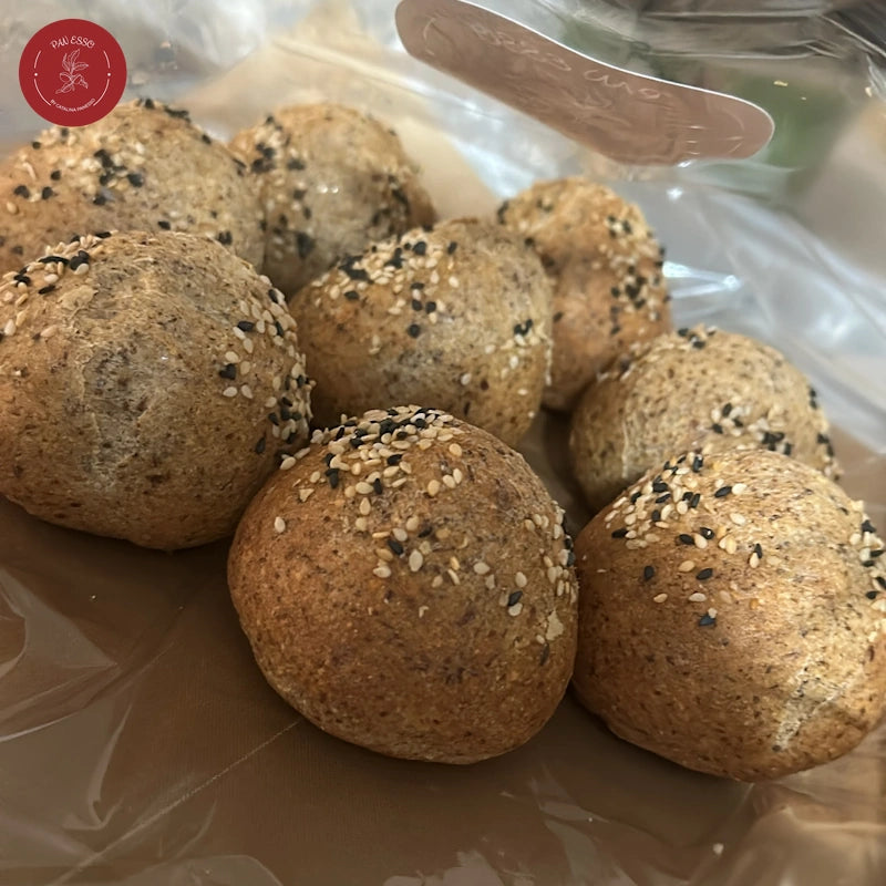 Mogollas Keto x 10 und (750 gr)-Panadería-Pan Esso-Eatsy Market