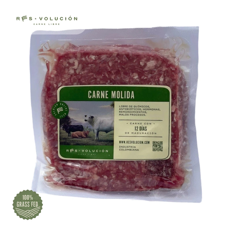 Carne Molida 93/7 x 450 gr-Proteínas-Resvolucion-Eatsy Market