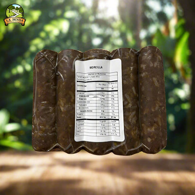 Morcilla Vegana x 5 und (315 gr)-Proteínas-La Senda-Eatsy Market