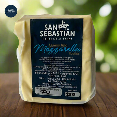 Mozzarella Fior di Latte x 300 gr-Proteínas-San Sebastian-Eatsy Market