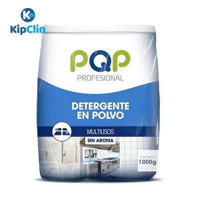 Detergente en Polvo Multiusos Sin Aroma x 1 Kg-Limpieza & Desinfección-KipClin-Eatsy Market