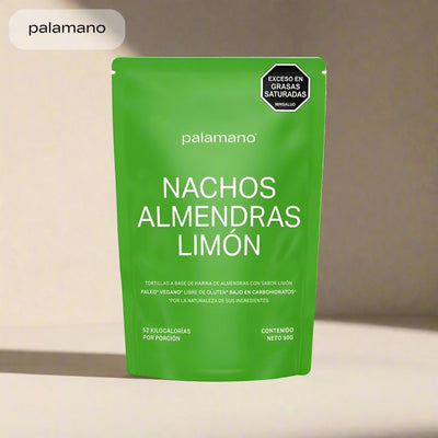 Nachos de Almendra Limon x 90 gr-Pasabocas y Snacks-Palamano-Eatsy Market
