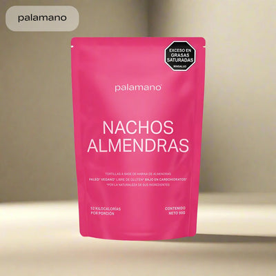 Nachos de Almendra x 90 gr-Pasabocas y Snacks-Palamano-Eatsy Market