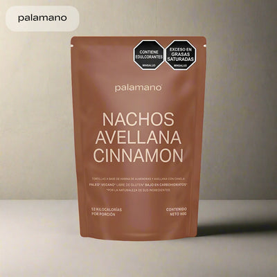 Nachos de Avellana Cinnamon x 90 gr-Pasabocas y Snacks-Palamano-Eatsy Market