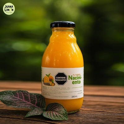 Nacimiento - Limonada de Naranja con Prebioticos x 280 ml-Bebidas-Juana Limon-Eatsy Market