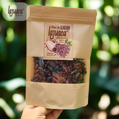 Nibs de Cacao 100% Natural-Chocolates-La Juaca-x 100 gr-Eatsy Market
