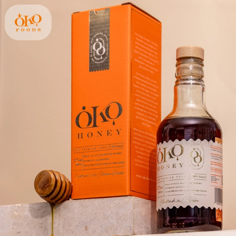 Miel de Abejas Salvajes x 482 gr-Despensa-OKO-Eatsy Market