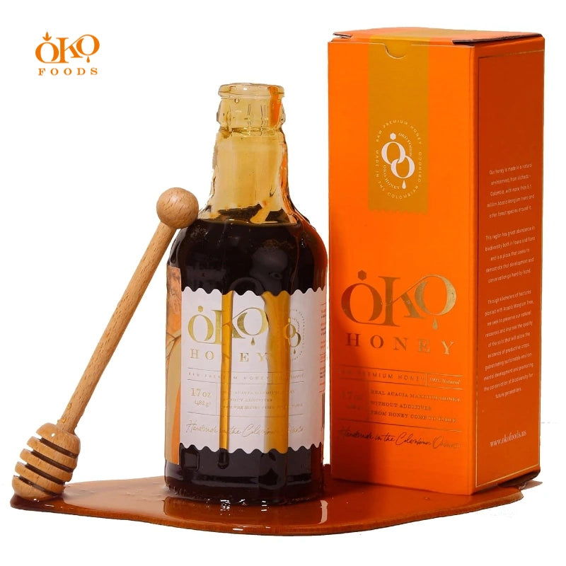 Miel de Abejas Salvajes x 482 gr-Despensa-OKO-Eatsy Market