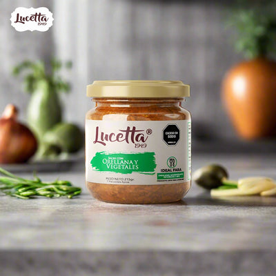 Salsa de Vegetales Orellanas x 215 gr-Salsas-Lucetta-Eatsy Market