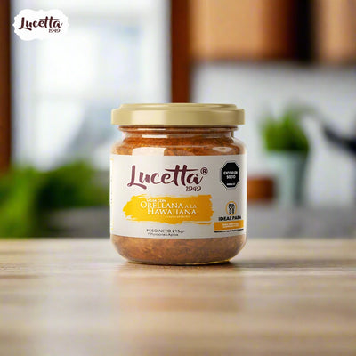 Salsa Hawaiiana con Orellanas x 215 gr-Salsas-Lucetta-Eatsy Market