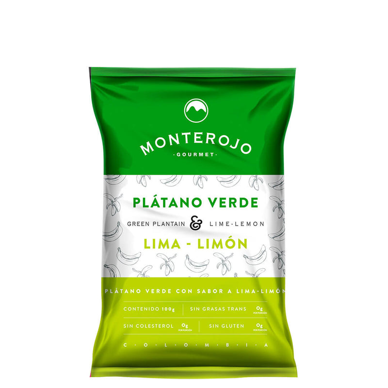 Platano Verde Con Limon X 100 Gr-Snacks, galletas y chocolates-Mercaviva-Eatsy Market