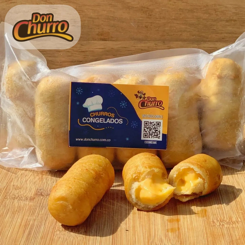 Palitos de Queso de Churro Cheddar-Pasabocas y Snacks-Don Churro-6 und-Eatsy Market