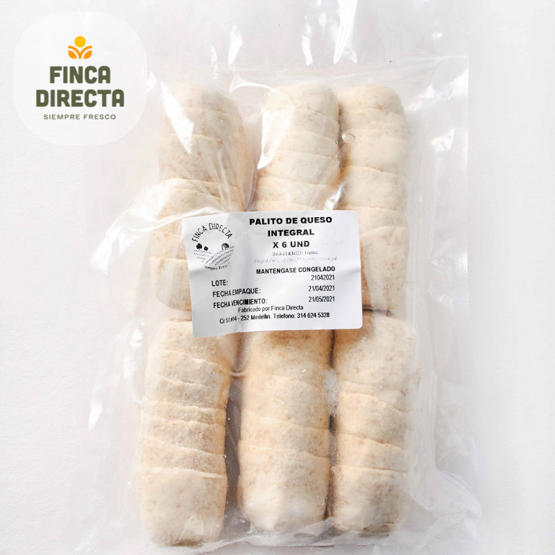 Palitos de Queso Integrales x 6 und-Pasabocas y Snacks-Finca Directa-Eatsy Market
