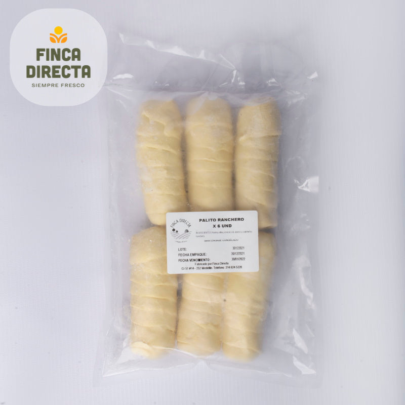 Palito de Queso Ranchero x 6 und-Pasabocas y Snacks-Finca Directa-Eatsy Market