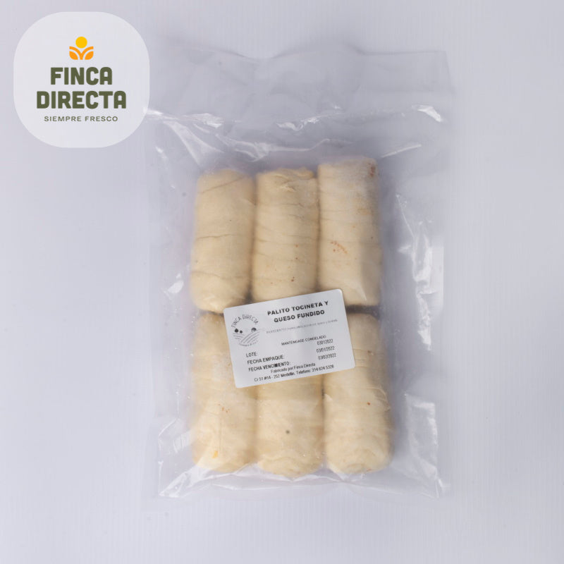 Palito de Queso Amarillo y Tocineta-Pasabocas y Snacks-Finca Directa-Eatsy Market