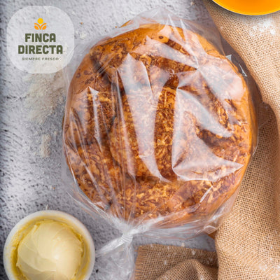 Pan Tres Quesos x 8 porc (500 gr)-Panadería-Finca Directa-Eatsy Market
