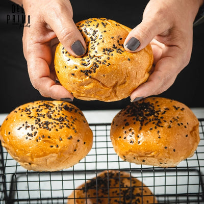 Pan Hamburguesa Artesanal x 4 und-Panadería-Del Primo-Eatsy Market