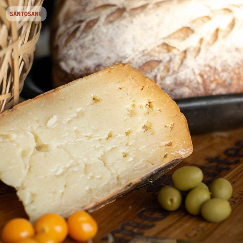 Queso Madurado 100% Bufala Parmessano x 100 gr-Proteínas-Santosano-Eatsy Market