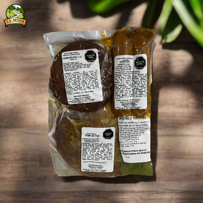 Combo Parrillero Vegano Individual x 5 und (395 gr)-Proteínas-La Senda-Eatsy Market