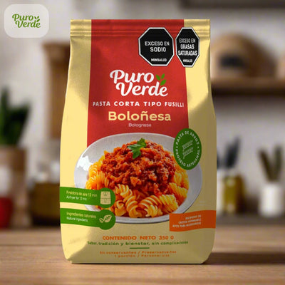 Pasta de Arroz en Salsa Boloñesa x 1 porc (350 gr)-EatsyBox-Puro Verde-Eatsy Market