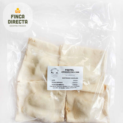 Pastel de Arequipe Congelado x 4 und-Panadería-Finca Directa-Eatsy Market