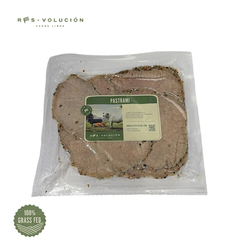 Fetas de Pastrami Resvolucion x 80 gr-Proteínas-Resvolucion-Eatsy Market