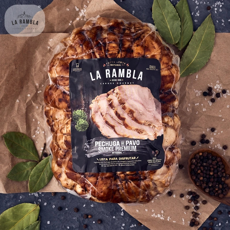 Pechuga Navidad de Pavo Entera x 3 Kg (15 a 20 porc)