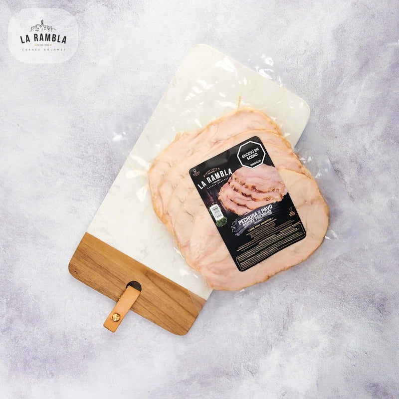 Pechuga de Pavo Cena Navidad x 5 porc (460 gr)