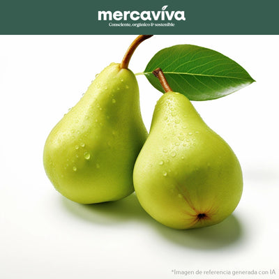 Pera Verde x 1 und-Frutas-Merkfrutos-x und (Aprox 120 gr)-Eatsy Market