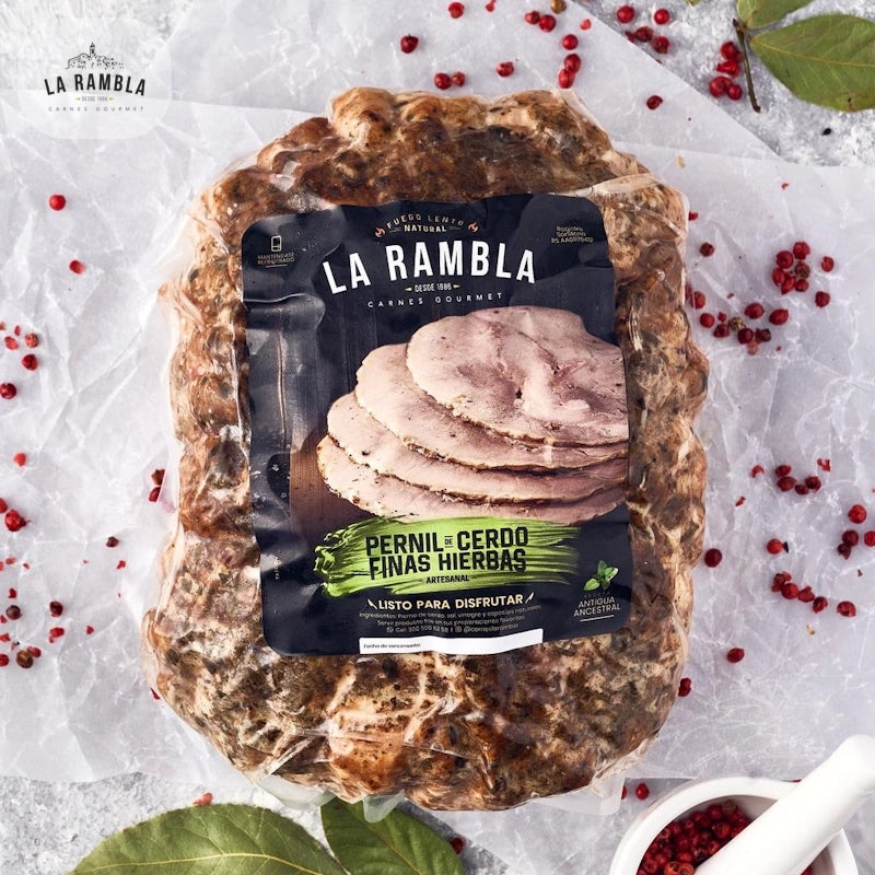 Pernil Navidad Finas Hierbas Entero x 3 Kg (15 a 20 porc)