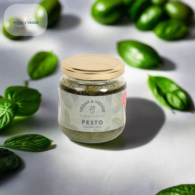 Pesto Vegana de Albahaca x 180 gr-Salsas-Vegan & Veggie-Eatsy Market