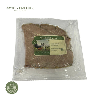 Fetas de Philadelphia Steak Resvolucion x 80 gr-Proteínas-Resvolucion-Eatsy Market