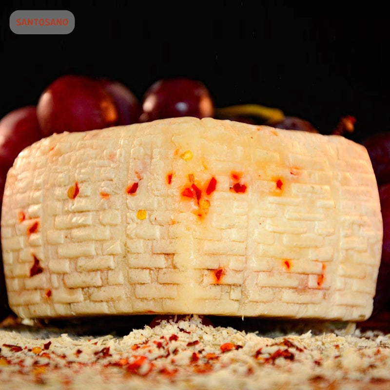 Queso Madurado 100% Bufala Picante x 100 gr-Proteínas-Santosano-Eatsy Market