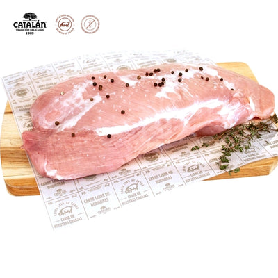 Pierna de Cerdo Porcionado x 500 gr-Proteínas-Catalán-Medallón Grueso-Eatsy Market
