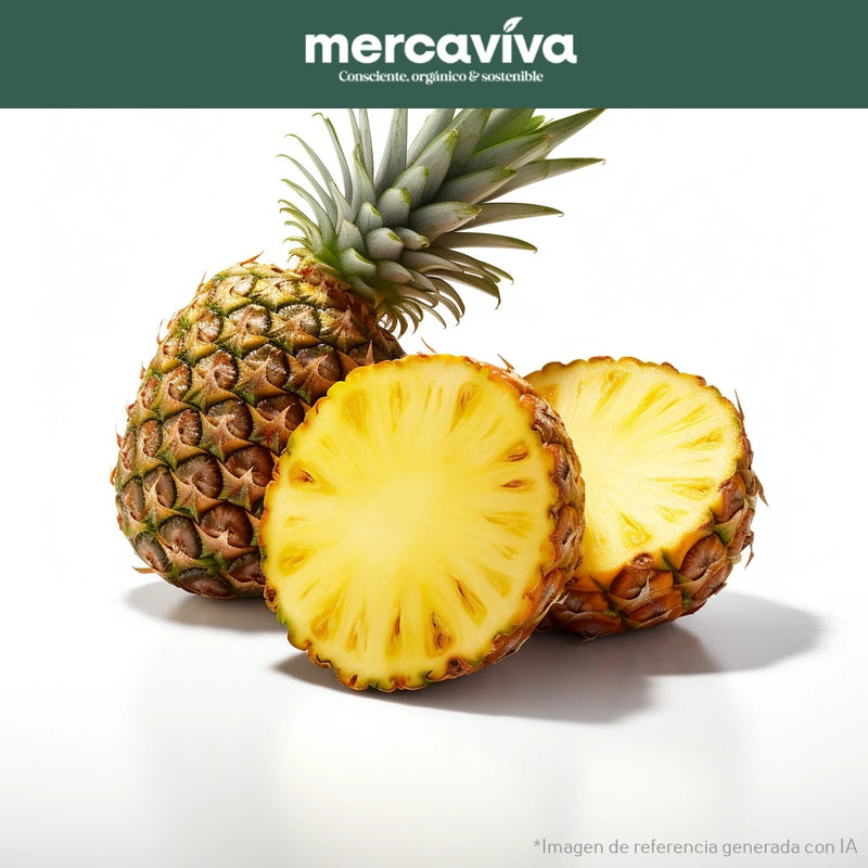 Piña Gold x 1 und-Frutas-Merkfrutos-x und (Aprox 1800 gr)-Eatsy Market
