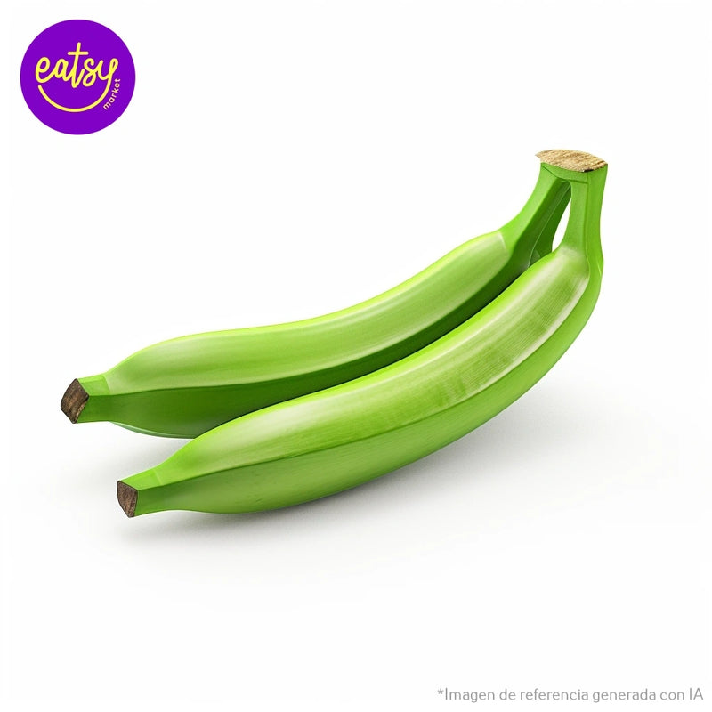 Plátano Verde-Vegetales-Merkfrutos-x 1000 gr-Eatsy Market