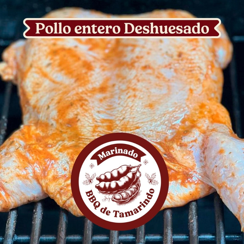 Pollo Entero sin Hueso BBQ Tamarindo x 1250 gr