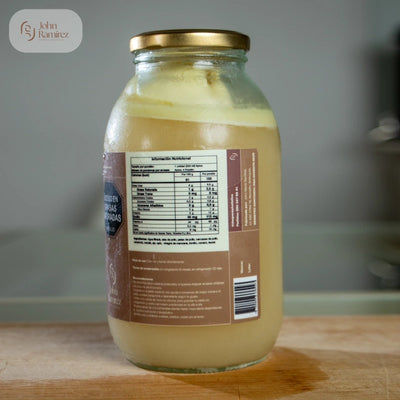 Caldo de Hueso de Pollo en Cocción Lenta x 850 ml-Proteínas-John Ramirez-Eatsy Market