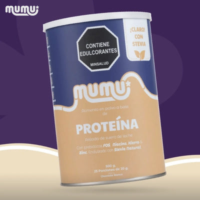 Proteina en Polvo x 500 gr (25 porc)-Proteínas-Mumu-Eatsy Market