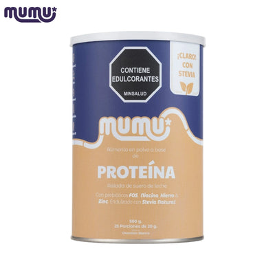 Proteina en Polvo x 500 gr (25 porc)-Proteínas-Mumu-Eatsy Market