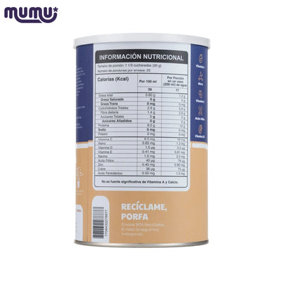 Proteina en Polvo x 500 gr (25 porc)-Proteínas-Mumu-Eatsy Market