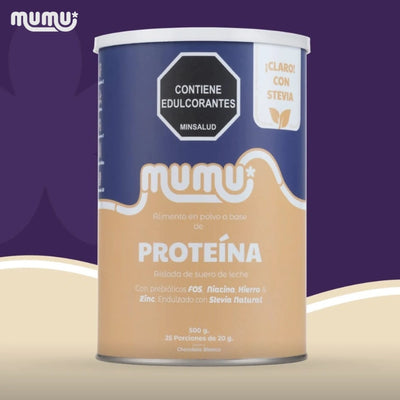 Proteina en Polvo x 500 gr (25 porc)-Proteínas-Mumu-Eatsy Market
