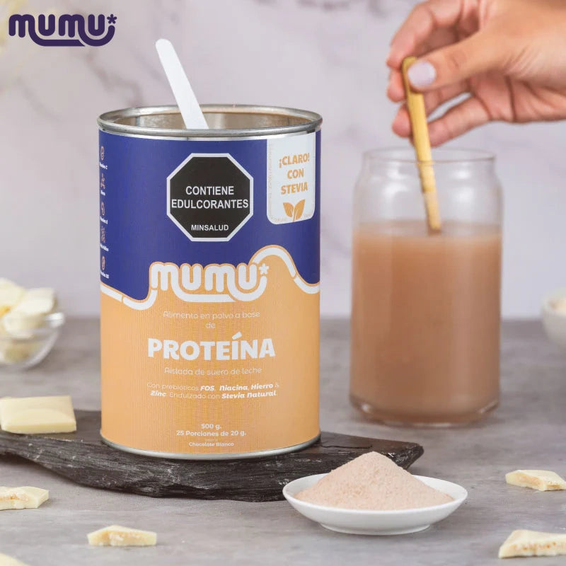Proteina en Polvo x 500 gr (25 porc)-Proteínas-Mumu-Eatsy Market