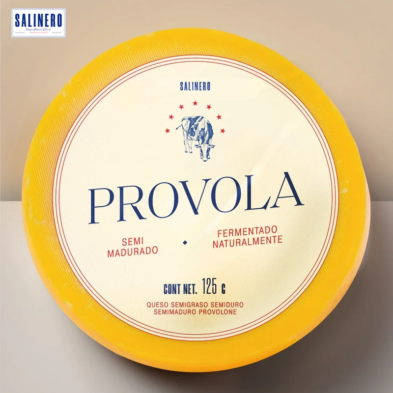 Queso Semimadurado Próvola x 180 gr-Proteínas-Salinero-Eatsy Market