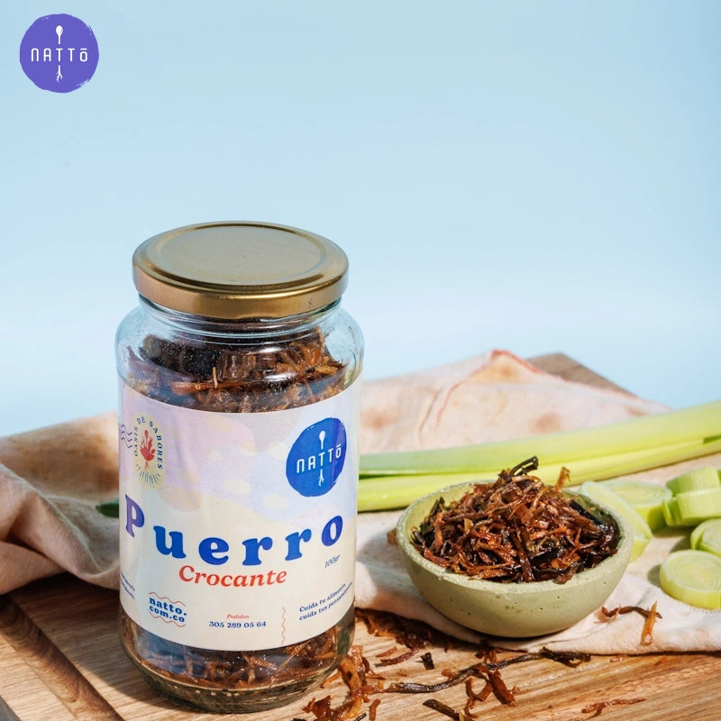 Puerro Crocante x 100 gr-Vegetales-Natto-Eatsy Market