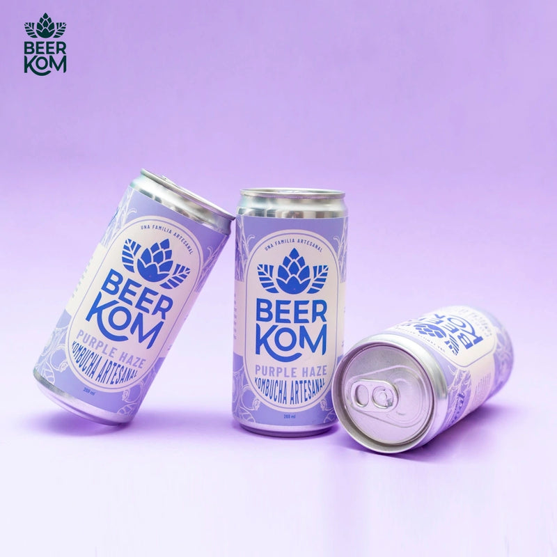 Kombucha Purple Haze x 269 ml